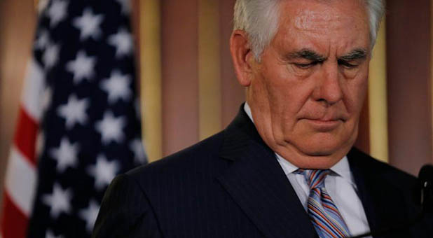 Secretary of State Rex Tillerson