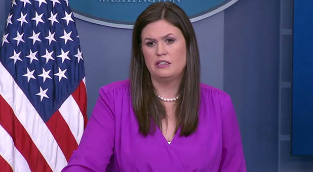 White House Principle Deputy Press Secretary Sarah Huckabee Sanders