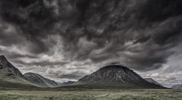 Storms are brewing.