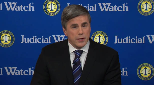 Judicial Watch President Tom Fitton