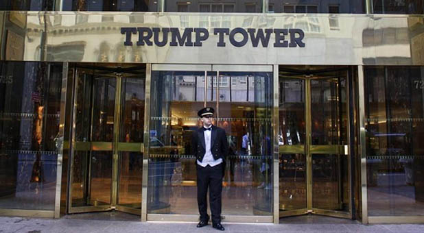 Trump Tower in New York City