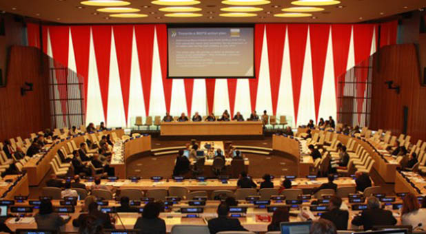 UN ECOSOC Chamber