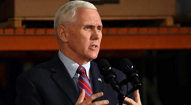 Vice President Mike Pence