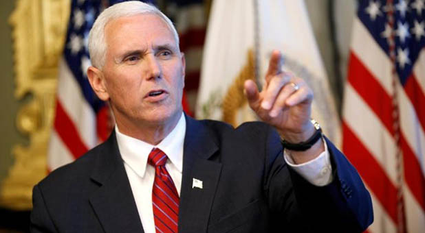 Vice President Mike Pence