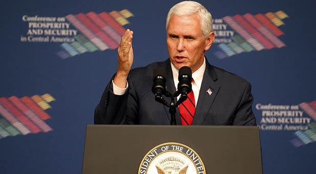 Vice President Mike Pence