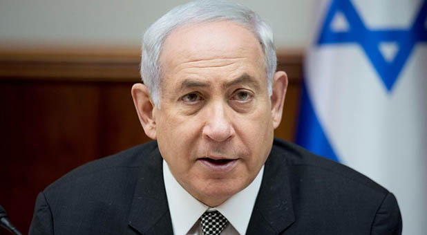 Israeli Prime Minister Benjamin Netanyahu