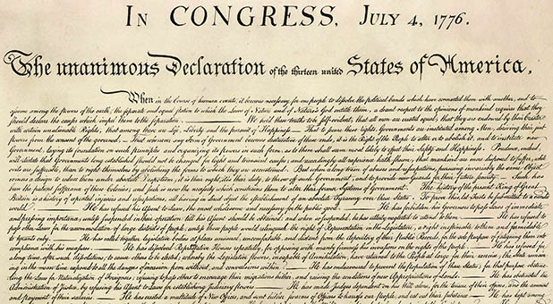 Declaration of Independence