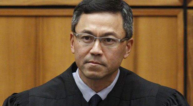 U.S. District Judge Derrick Watson