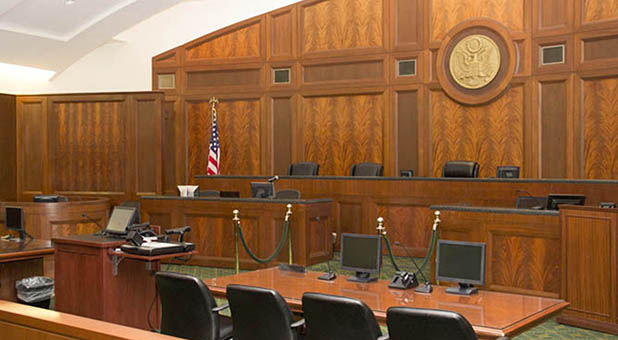 Federal Courtroom