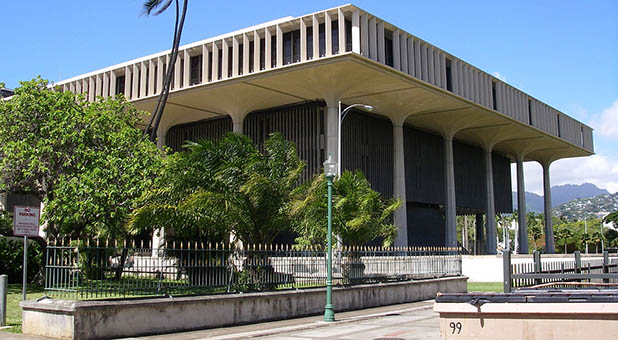 Hawaii State Capitol Building