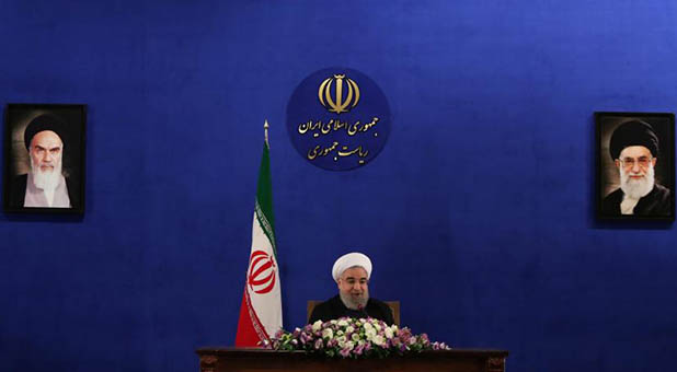 Iranian President Hassan Rouhani