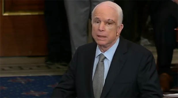 U.S. Sen. John McCain, R-Ariz.