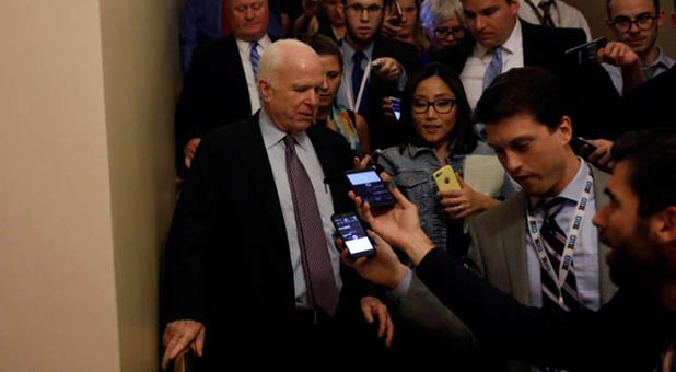 U.S. Sen. John McCain, R-Ariz.