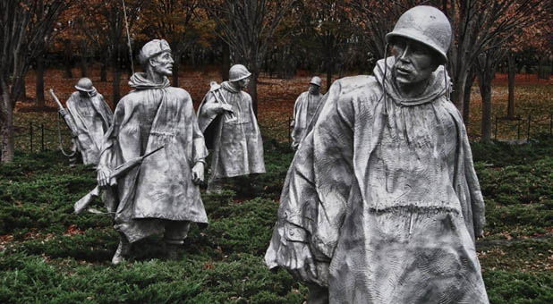 Korean War Memorial in Washington, D.C.