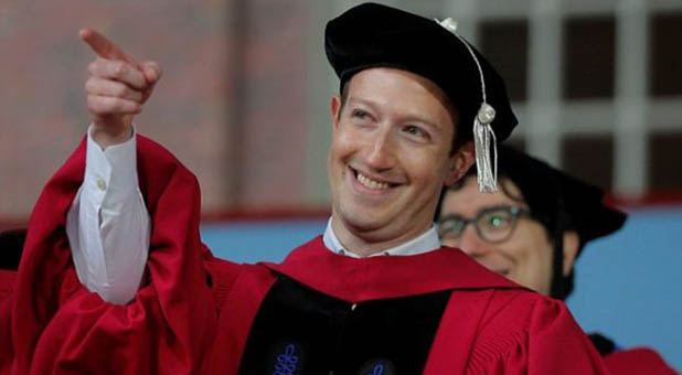 Facebook Founder Mark Zuckerberg