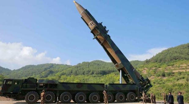 North Korean ICBM