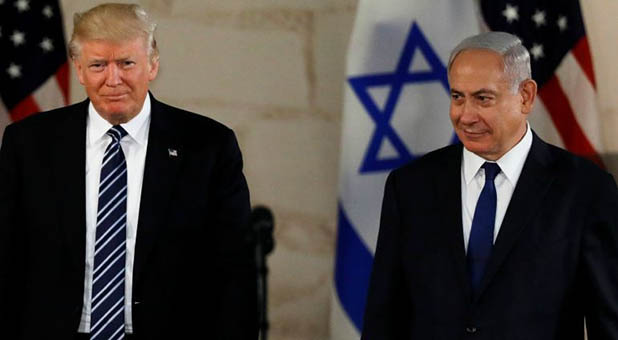 President Donald Trump and Israeli Prime Minister Benjamin Netanyahu