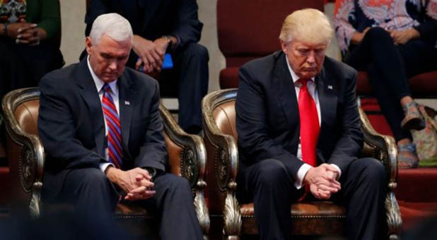 Is Praying for the President Heresy?