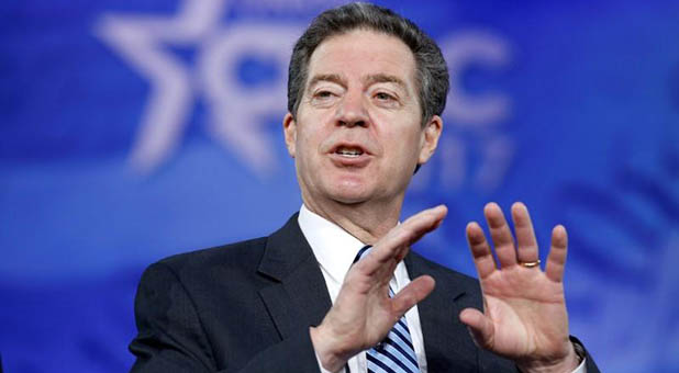 Kansas Gov. Sam Brownback