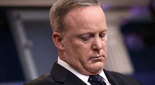 Former White House Press Secretary Sean Spicer