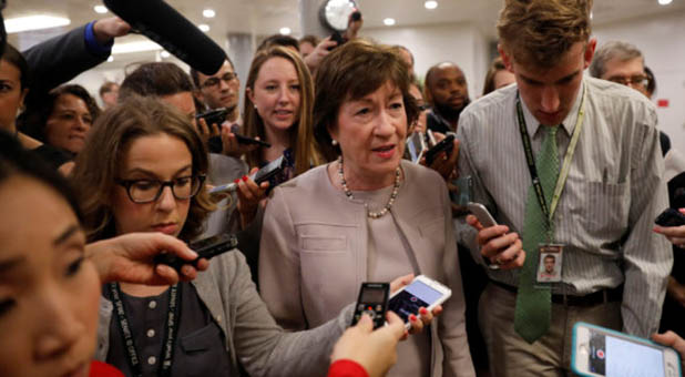 U.S. Sen. Susan Collins, R-Maine