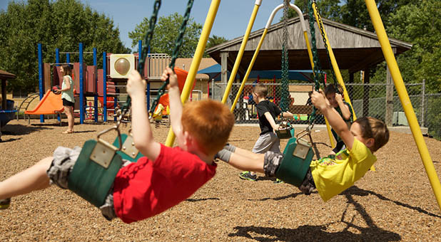 Trinity Lutheran Playground