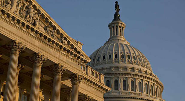 U.S. Capitol at Sunrise