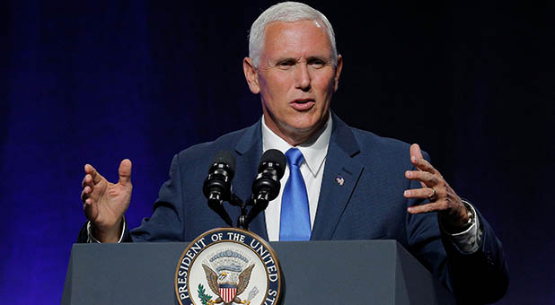 Vice President Mike Pence