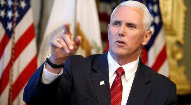 Vice President Mike Pence