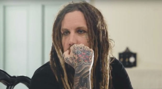 Brian 'Head' Welch of Korn