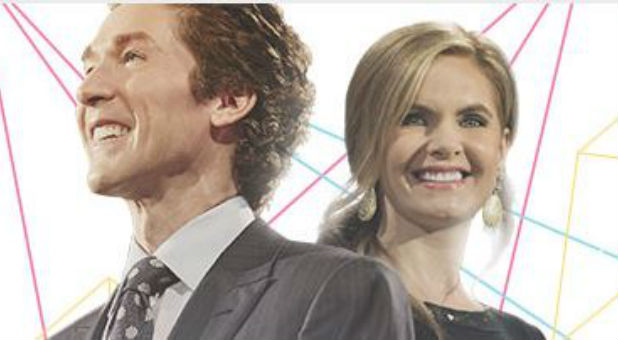 Joel and Victoria Osteen