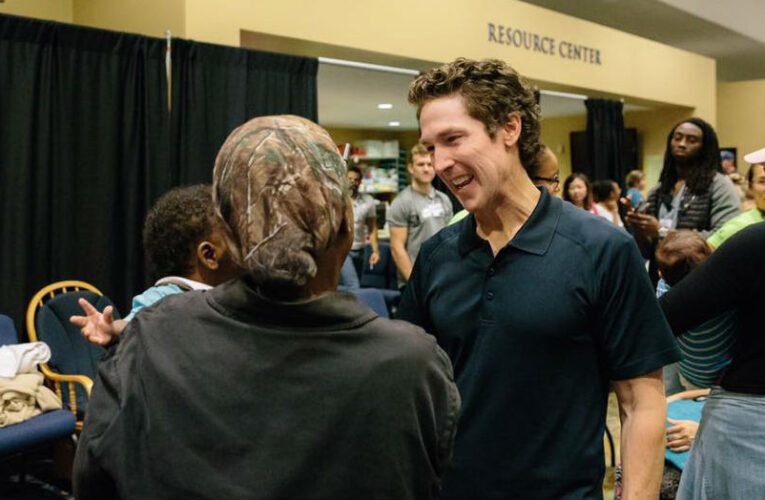 Why Are Christians Crucifying Joel Osteen in the Midst of Such Devastation in Houston?