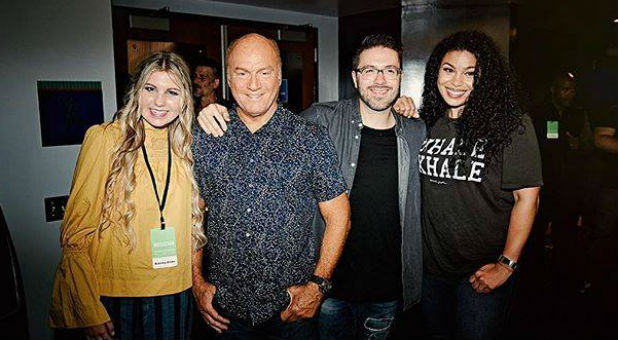 Brennley Brown, Greg Laurie, Danny Gokey and Jordin Sparks