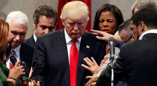 Urgent Call to Prayer for Donald Trump