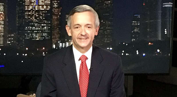 Pastor Robert Jeffress: ‘Today, Trump Was Churchill’