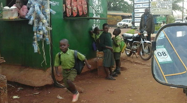 Children here continue to live in constant fear of being kidnapped and sacrificed on their way to school.