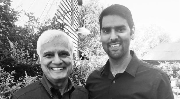 Ravi Zacharias with Nabeel Qureshi