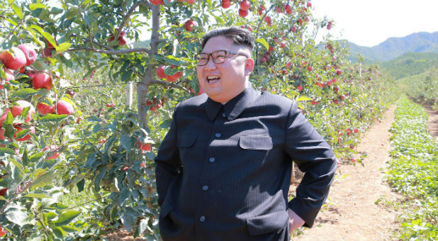 North Korean dictator Kim Jong Un