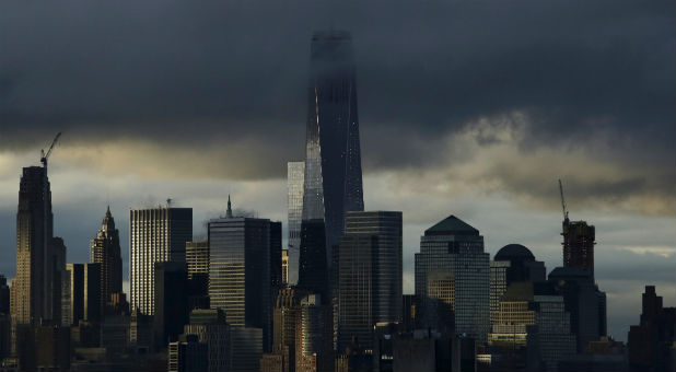 One World Trade Center in New York City.