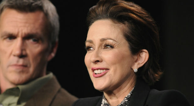 Emmy award-winning actress Patricia Heaton.