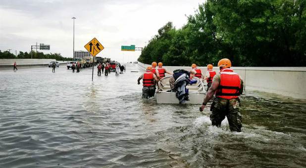 President of the People: President Trump Reassures Hurricane-Ravaged Texas, Florida, Puerto Rico