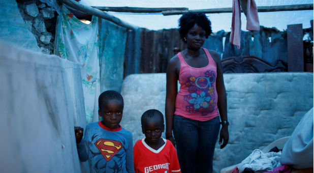 Hurricane Matthew victims.