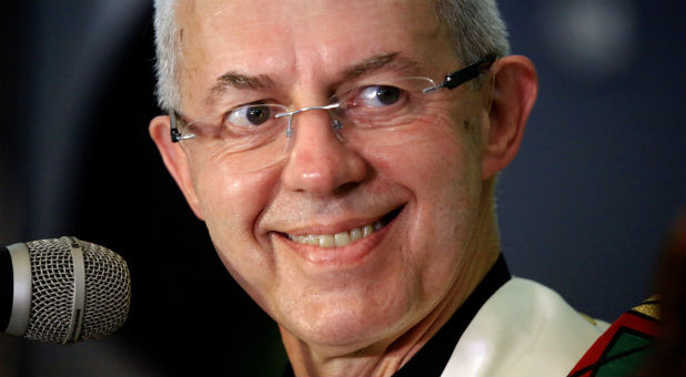 Archbishop of Canterbury Justin Welby