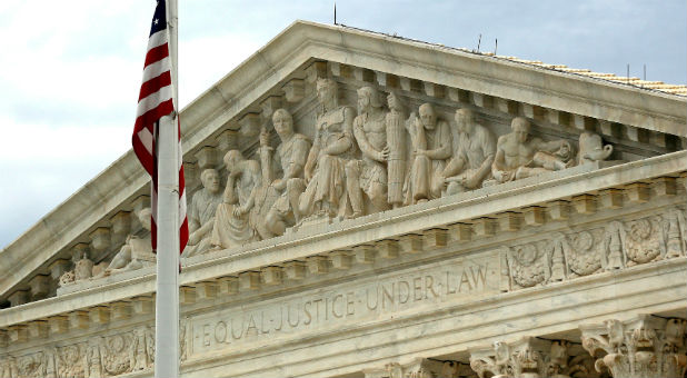 The US Supreme Court Building