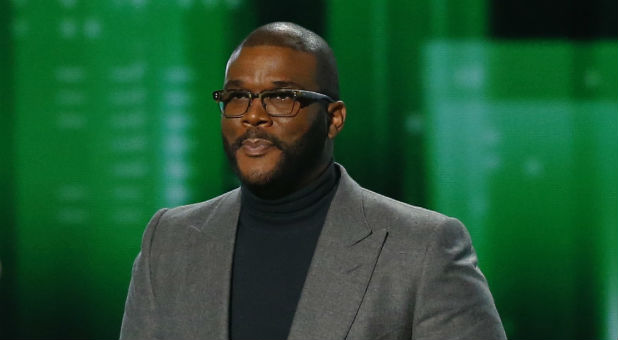 Media mogul Tyler Perry.