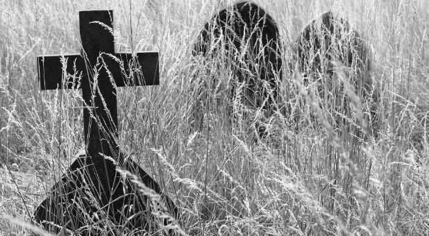 A Catholic diocese in Michigan forbade a grave marker mentioning a deceased woman's support for