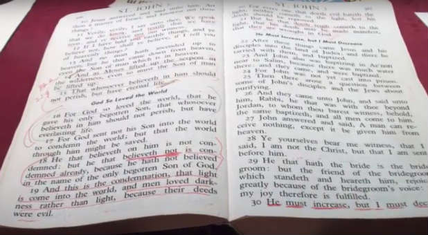 Billy Graham's Bible