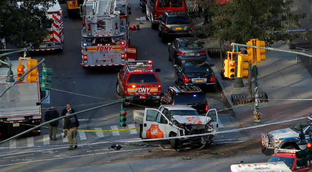 Eight Dead in Suspected Terrorist Truck Attack in New York