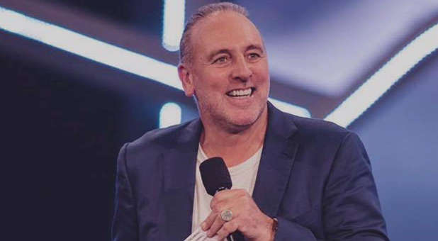 Hillsong founder Brian Houston