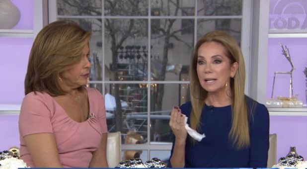 Hoda Kotb with Kathie Lee Gifford